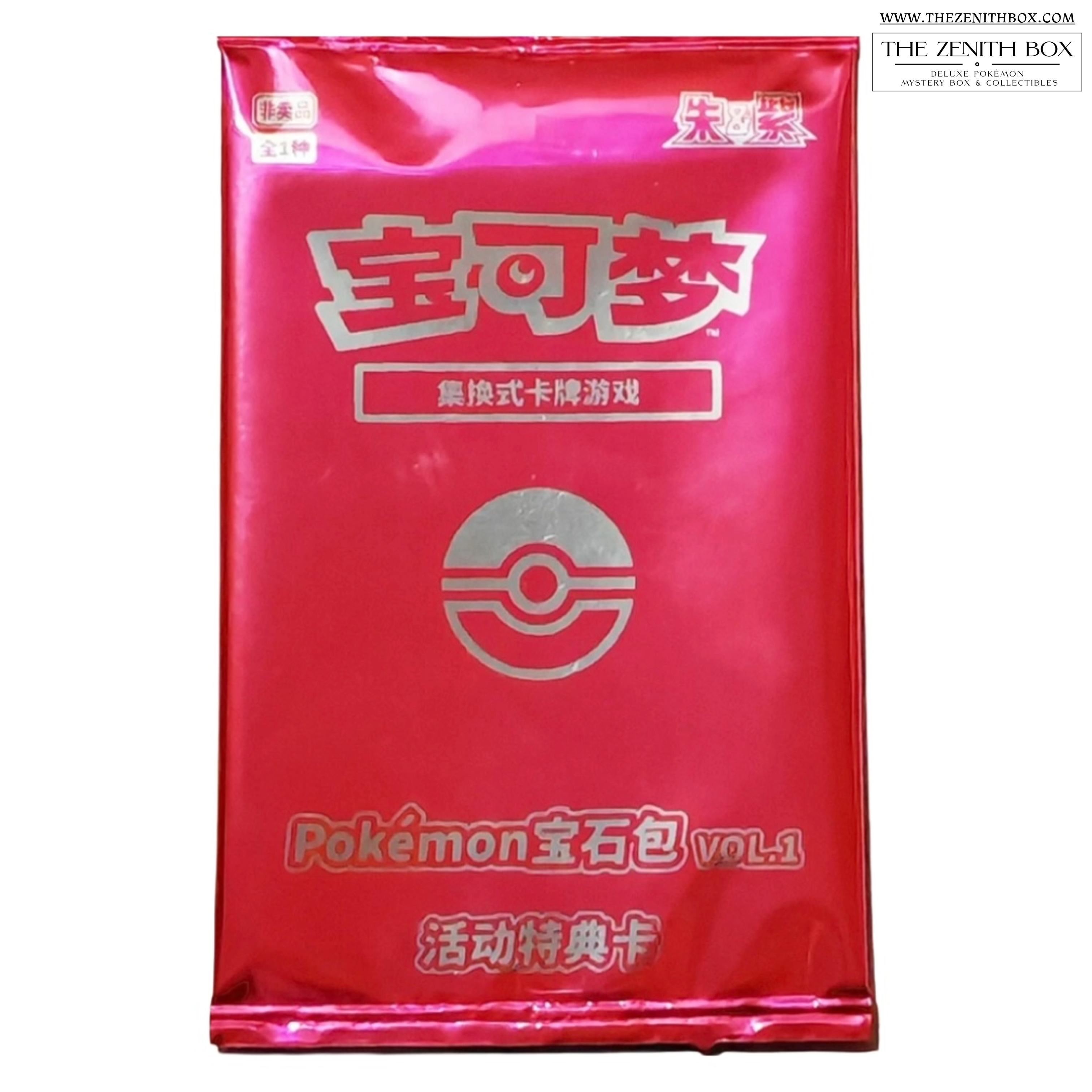 Pikachu 004/SV-P Promo Card (Chinese) – The Zenith Box