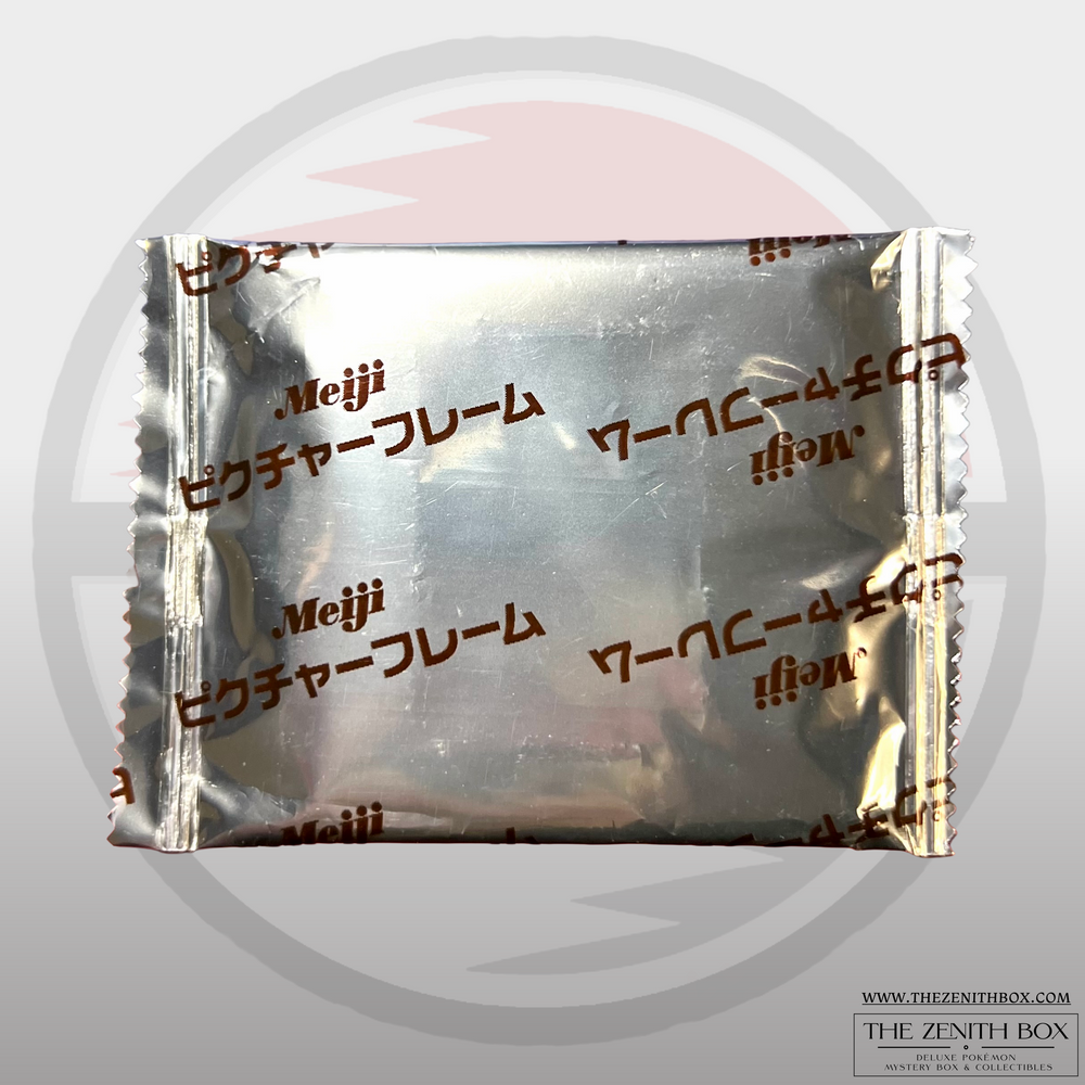 Meiji Pokémon Biscuit Gold/Silver Picture Frame