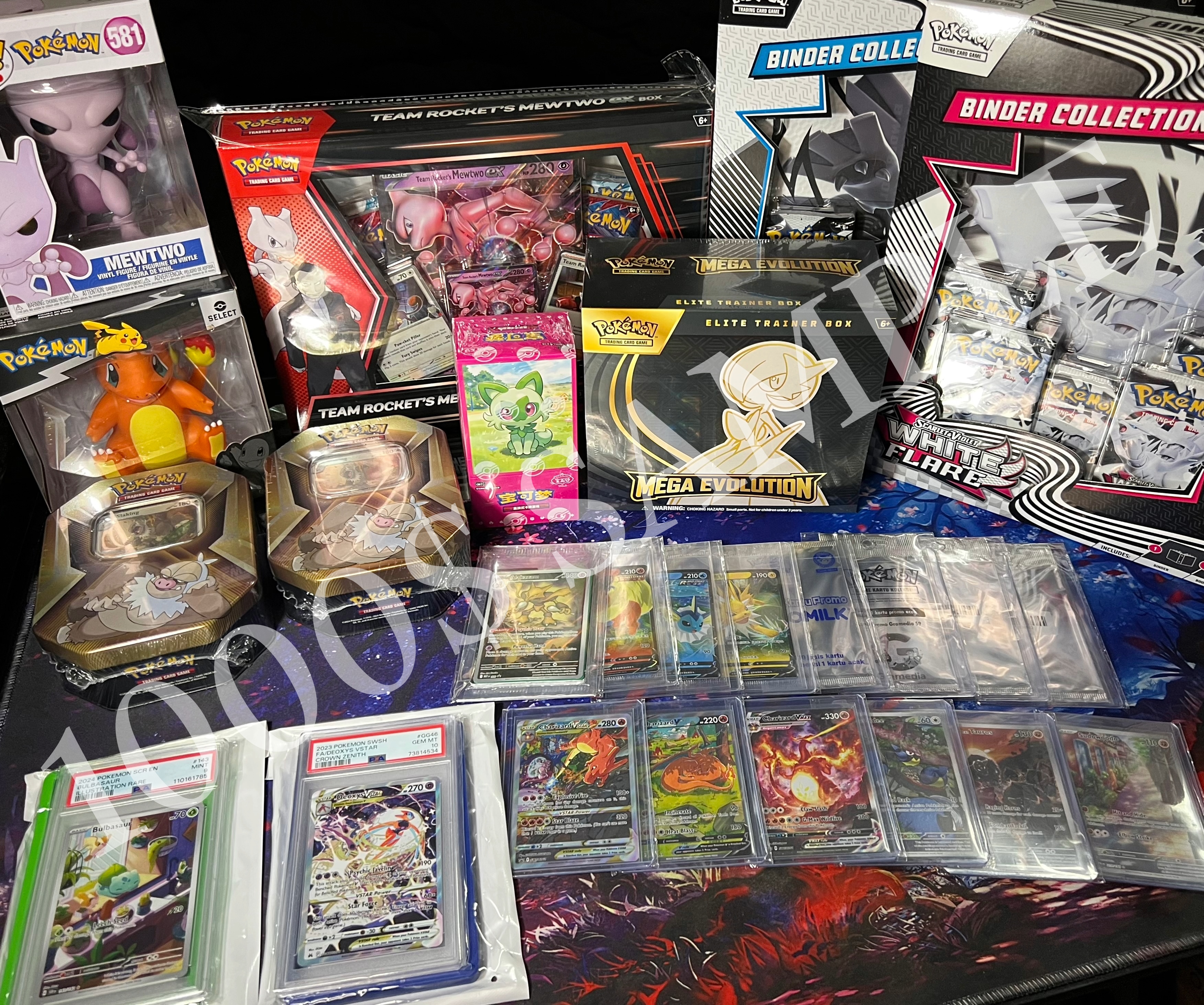 big pokemon card collection Pokémon Mystery Box By Zenith