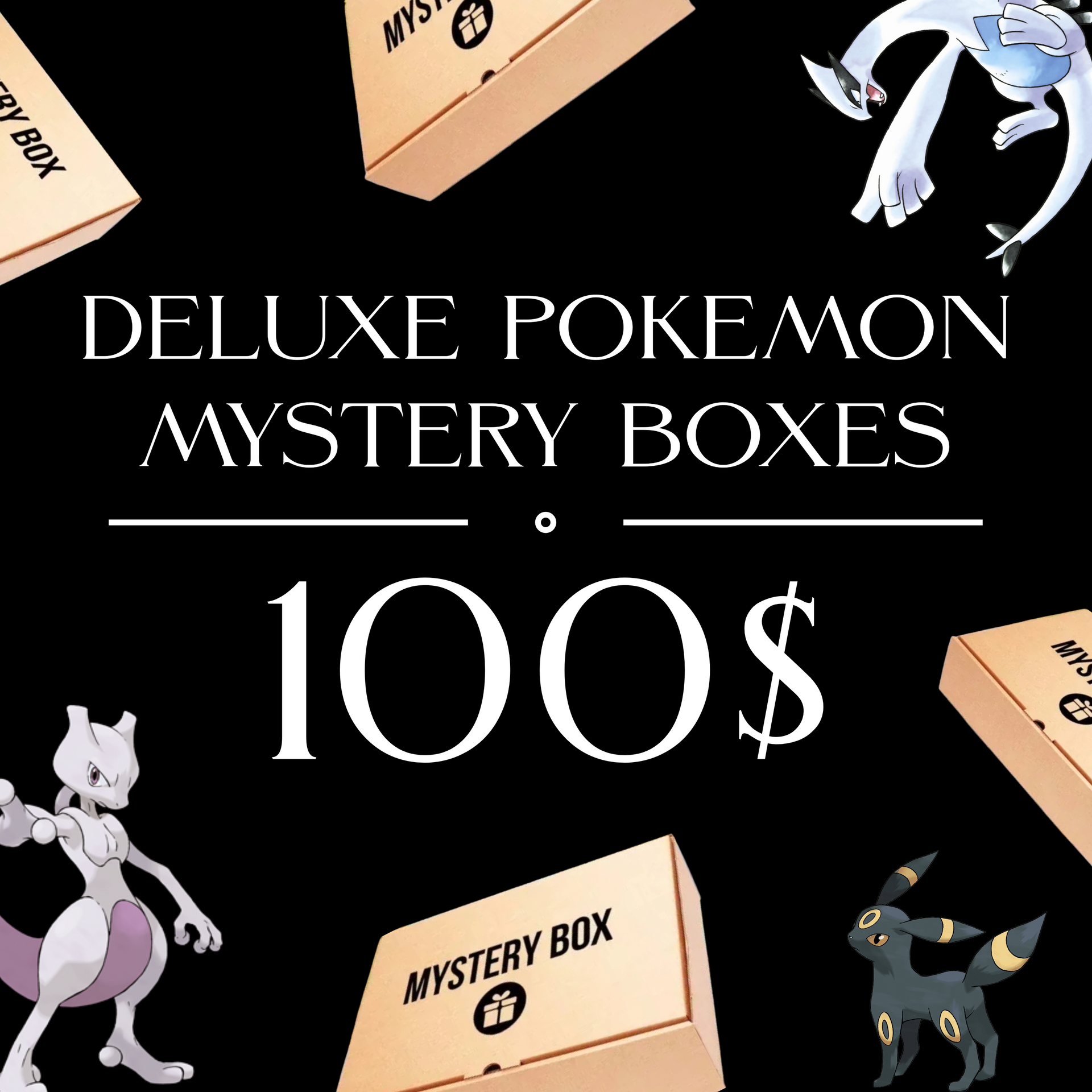 Zenith Mystery Box - MINI 100$ The Zenith Box Zenith Mystery Box - MINI 100$ The Zenith Box