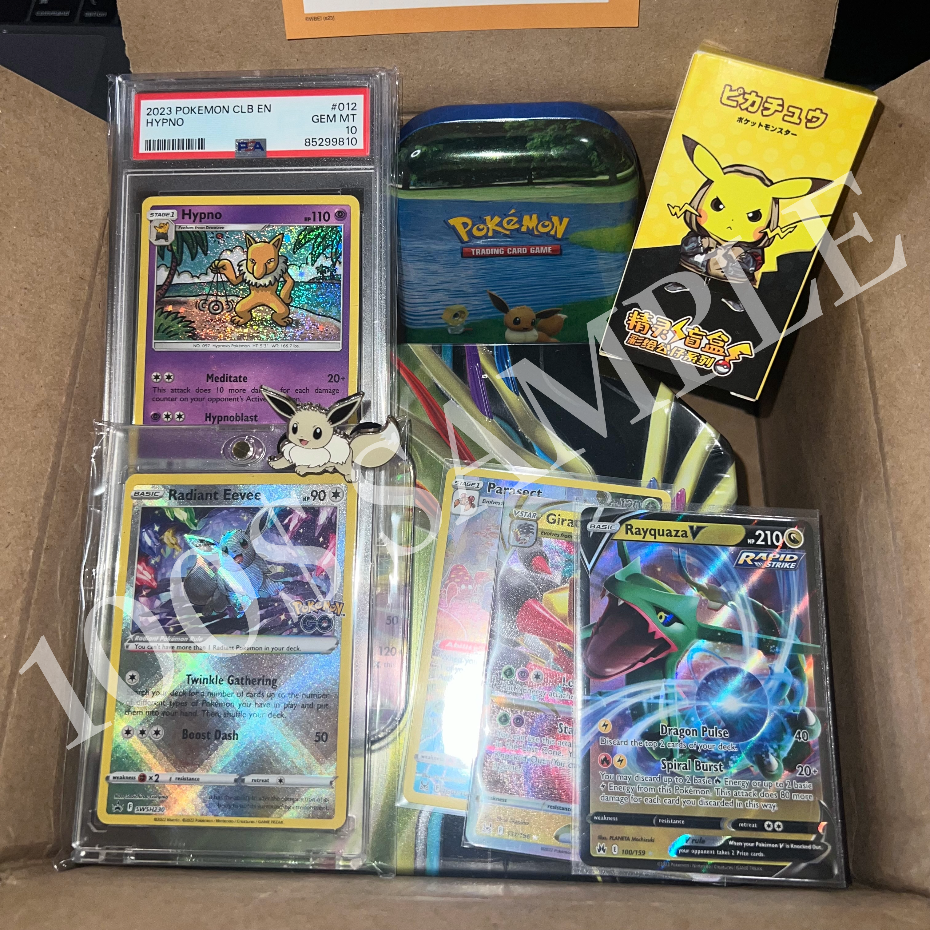 50 dollar pokemon cards Pokémon Mystery Box By Zenith