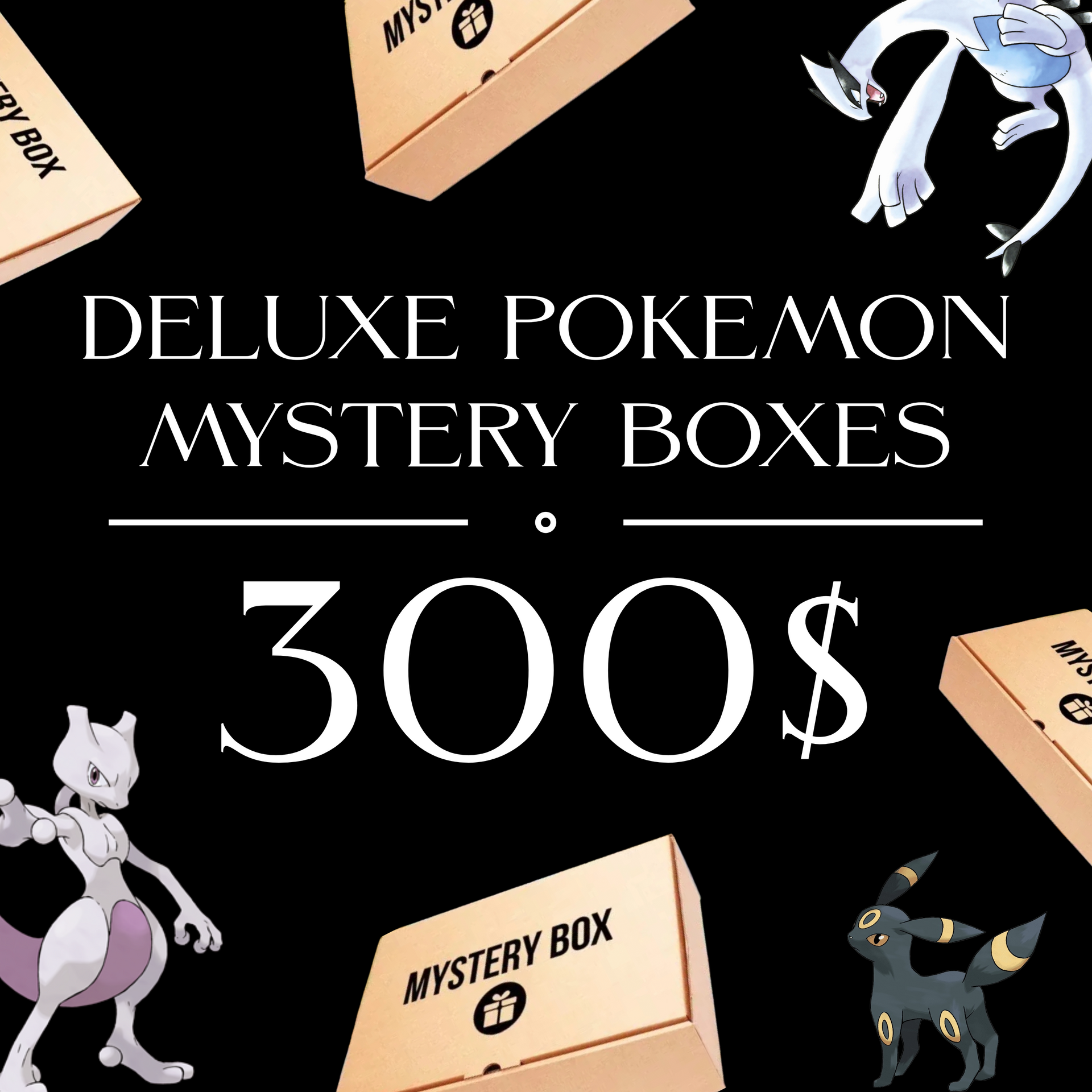 pokemon card mystery boxes Pokémon Mystery Box By Zenith