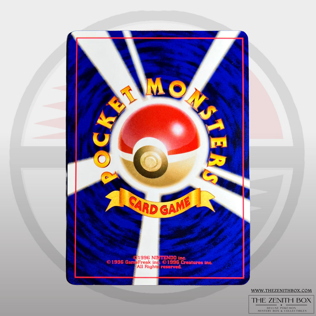 Light Ninetales No.038 Neo Destiny Japanese Pokémon Card