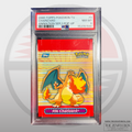 Charizard #9 Topps Pop-Up Pokémon TV Animation Series 3 (PSA 8)