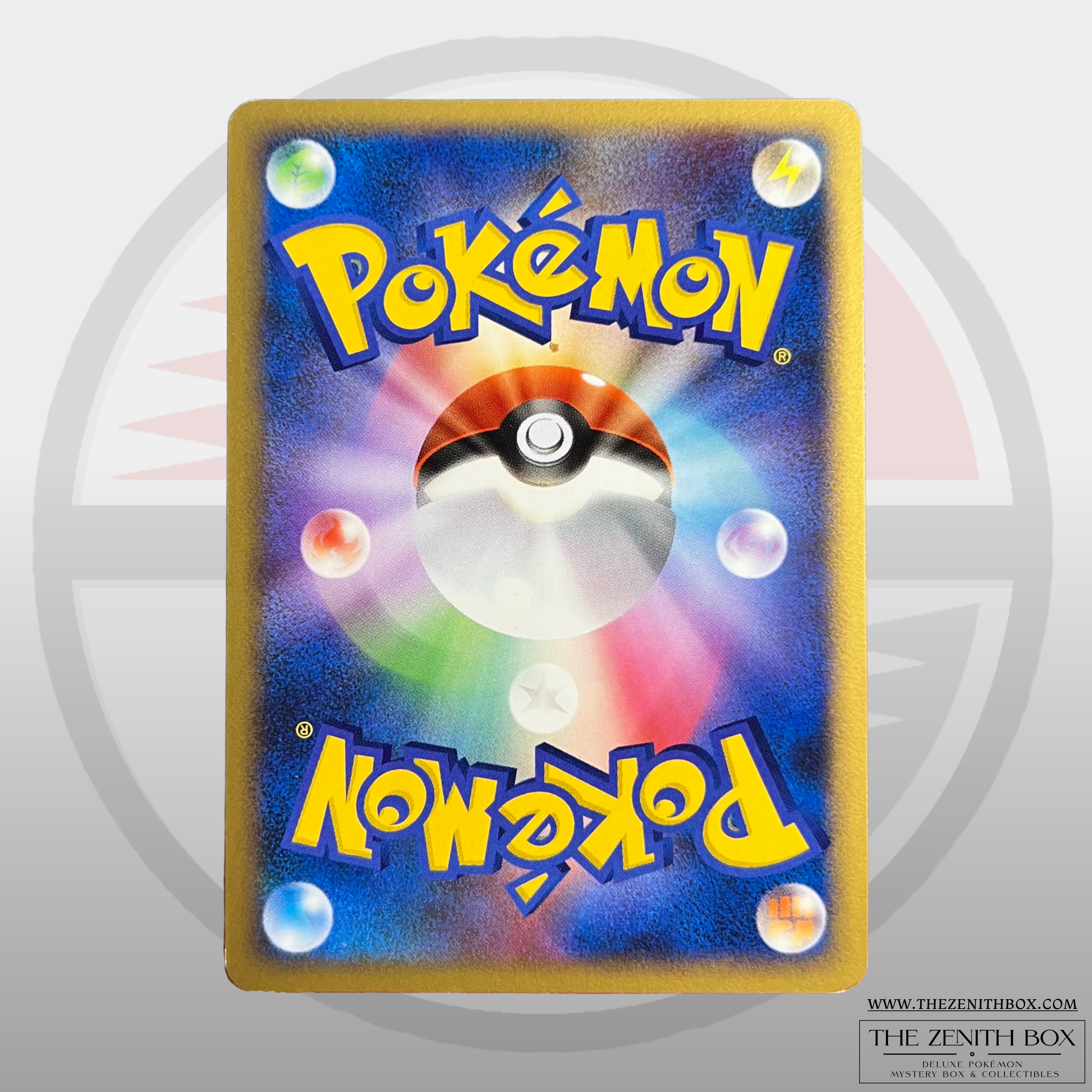 Togekiss DPBP#204 Dawn Dash Japanese Holo card – Back view