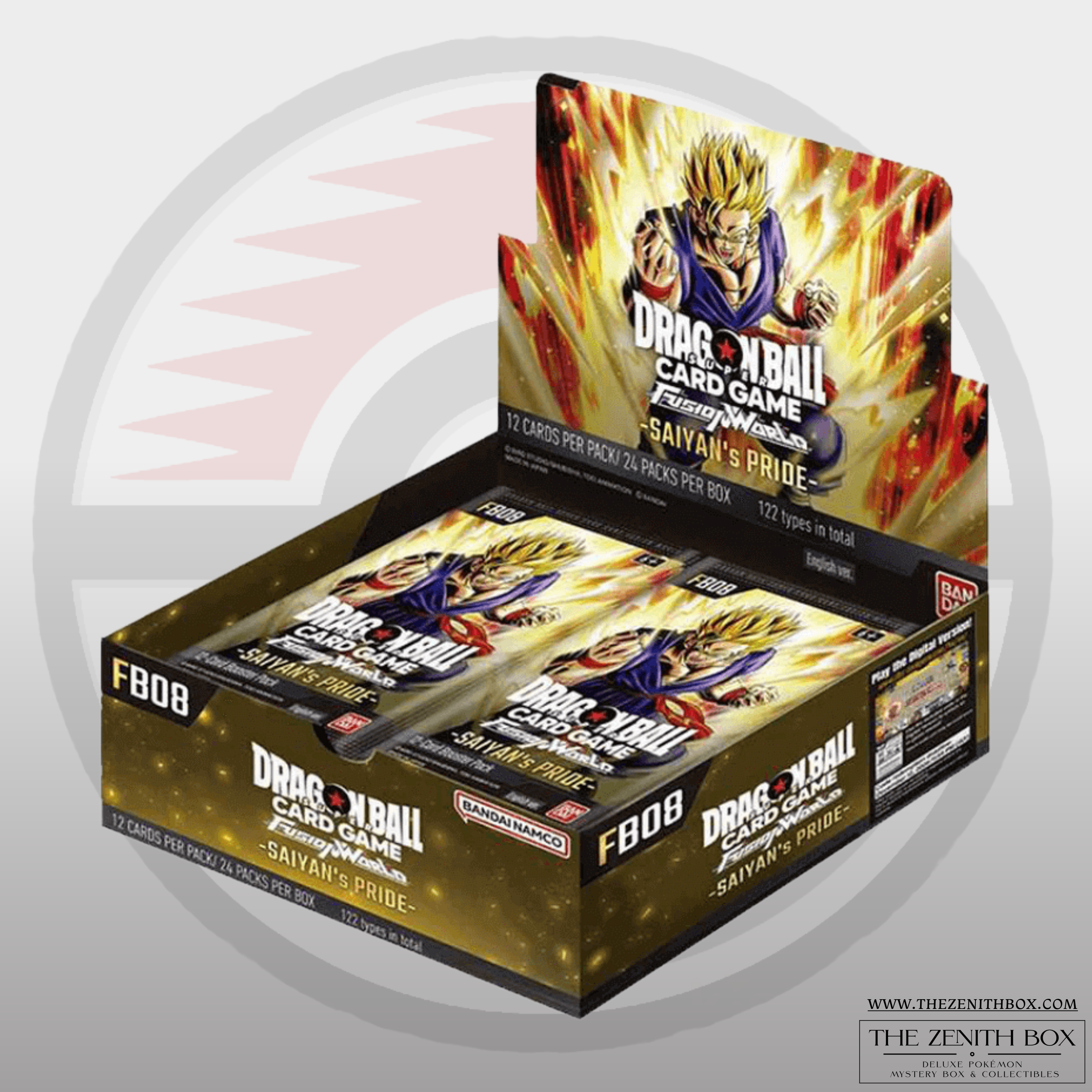 Dragon Ball Saiyan’s Pride Booster Box