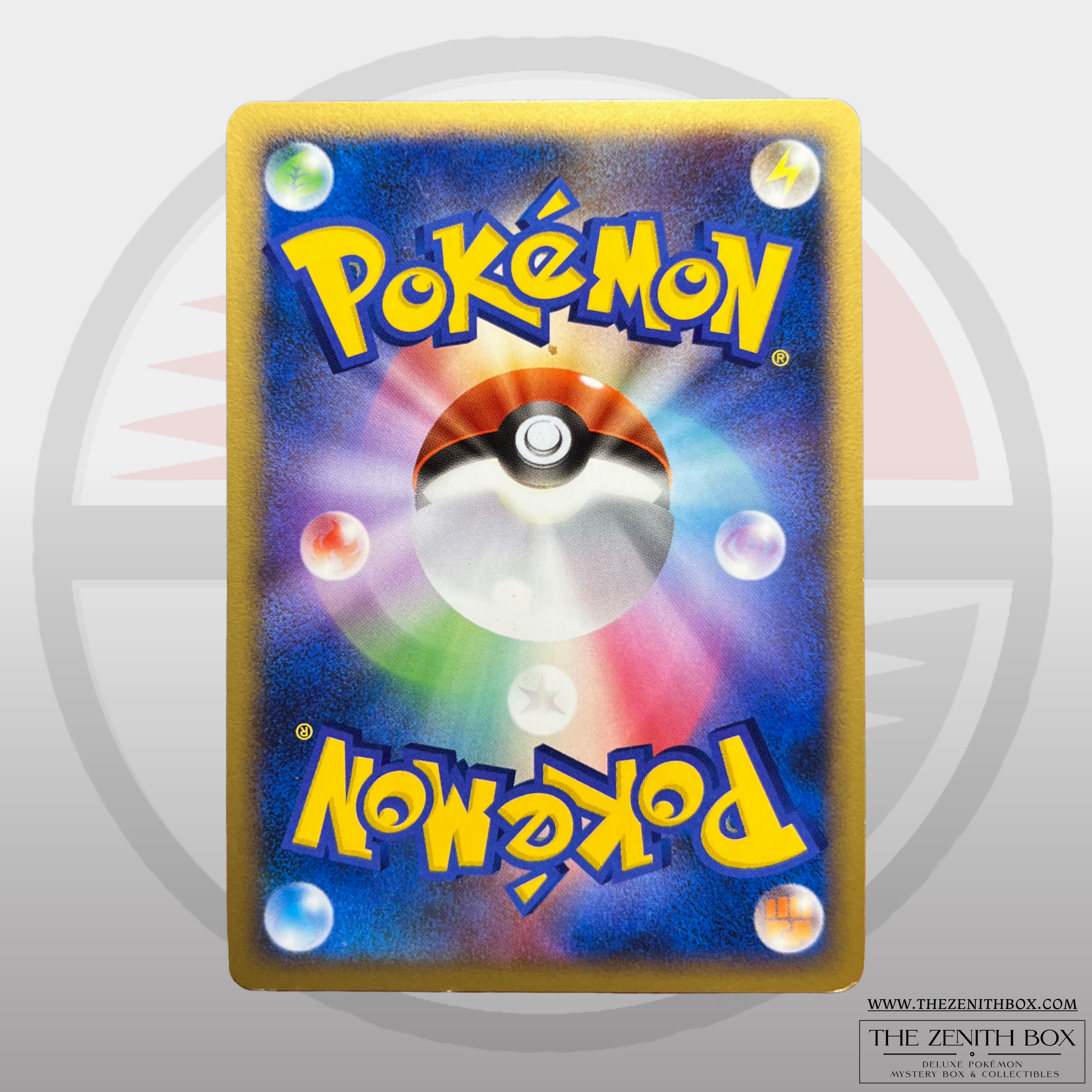 Togekiss DPBP#204 Japanese Holo card – Condition close-up