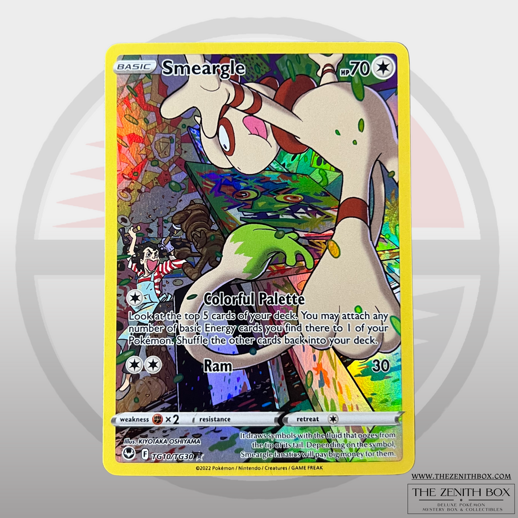 Smeargle TG10/TG30 Silver Tempest