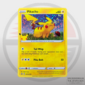 Pikachu SWSH039 25th Anniversary Promo Pokémon Card