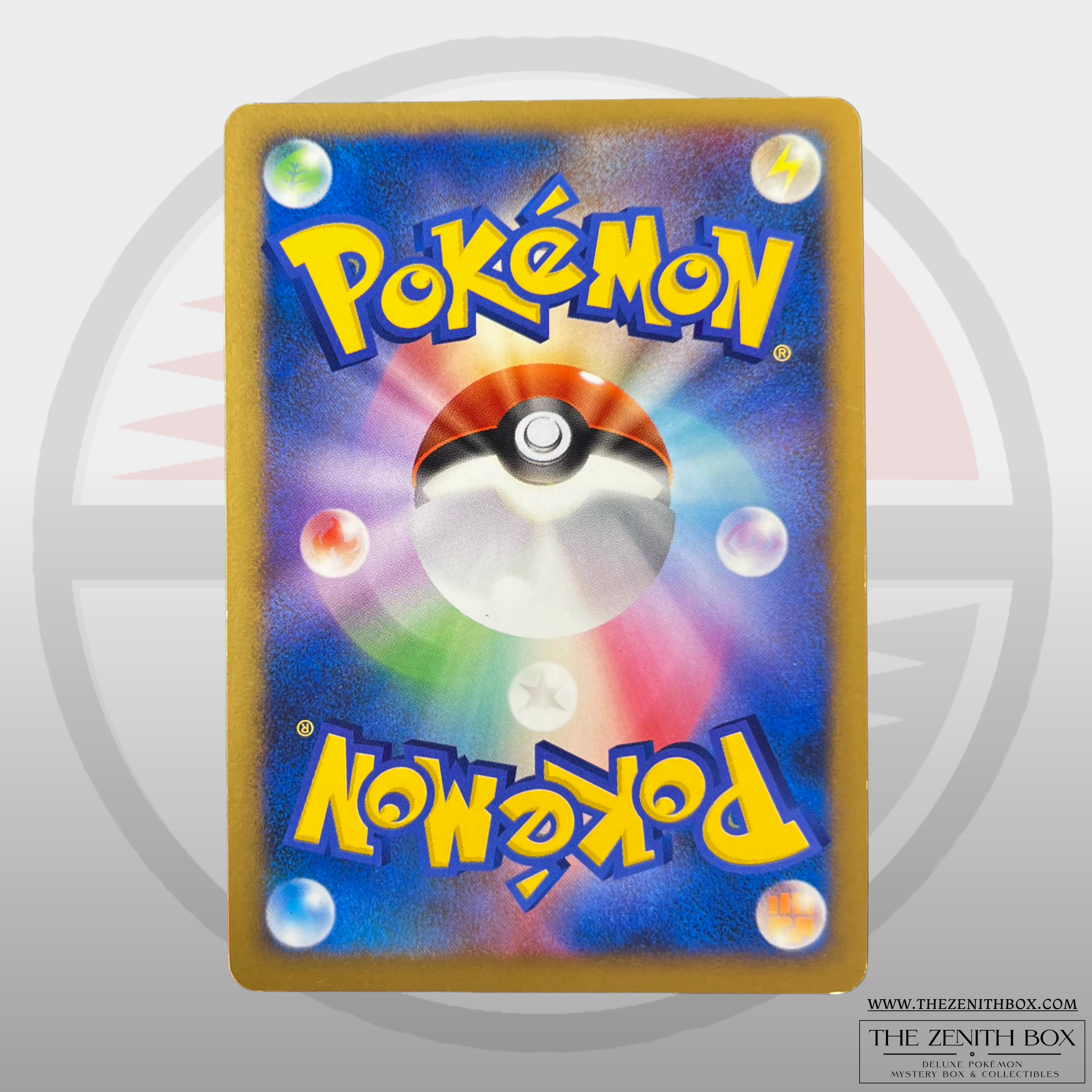 Dusknoir DPBP#413 Space-Time Creation Japanese Holo card – Back view