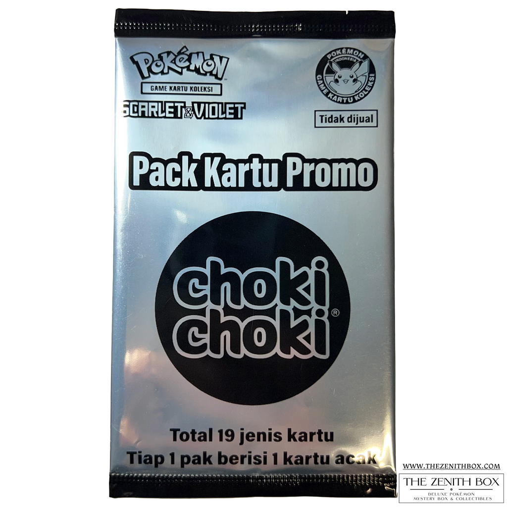 Choki Choki Promo Pack (Indonesian)