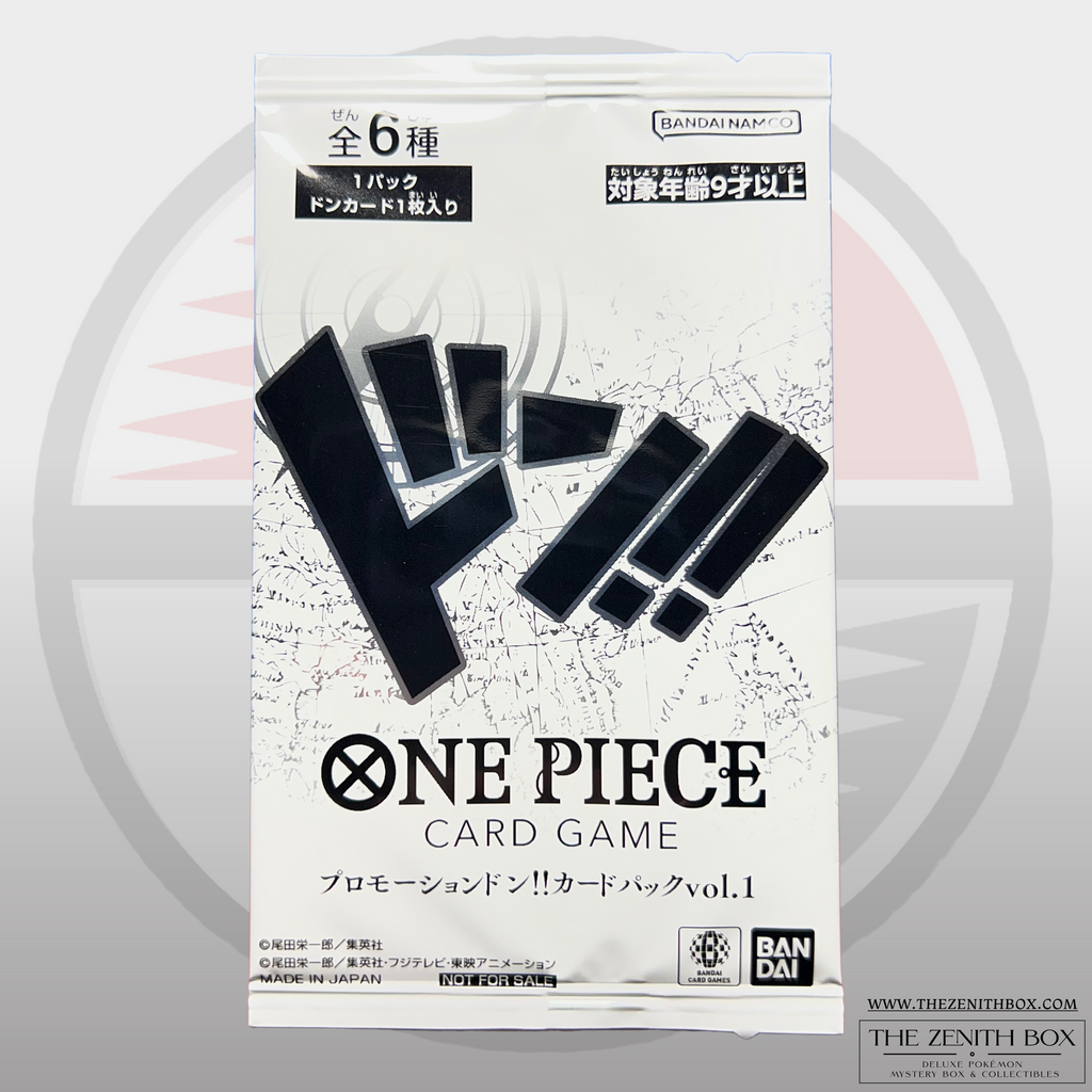 One Piece Promotion DON!! Card Pack Vol.1 (Japanese)
