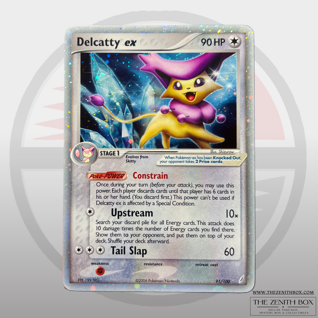 Delcatty ex Holo Crystal Guardians 2006