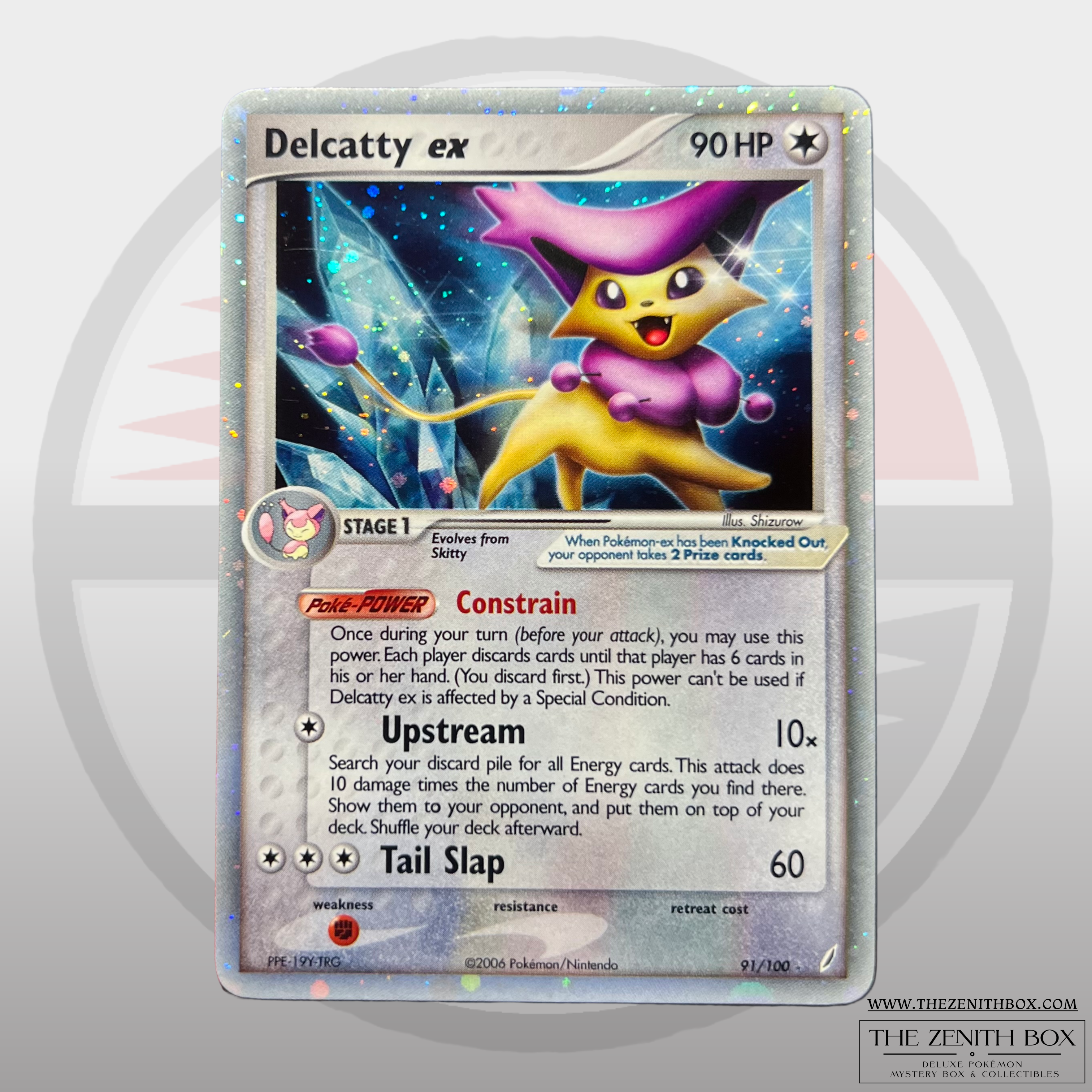 Delcatty ex Holo Crystal Guardians 2006
