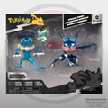 Pokémon Select Froakie Evolution Multi-Pack Figure