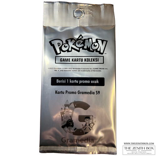 Pokémon Gramedia Indonesian sealed promo pack – Front view
