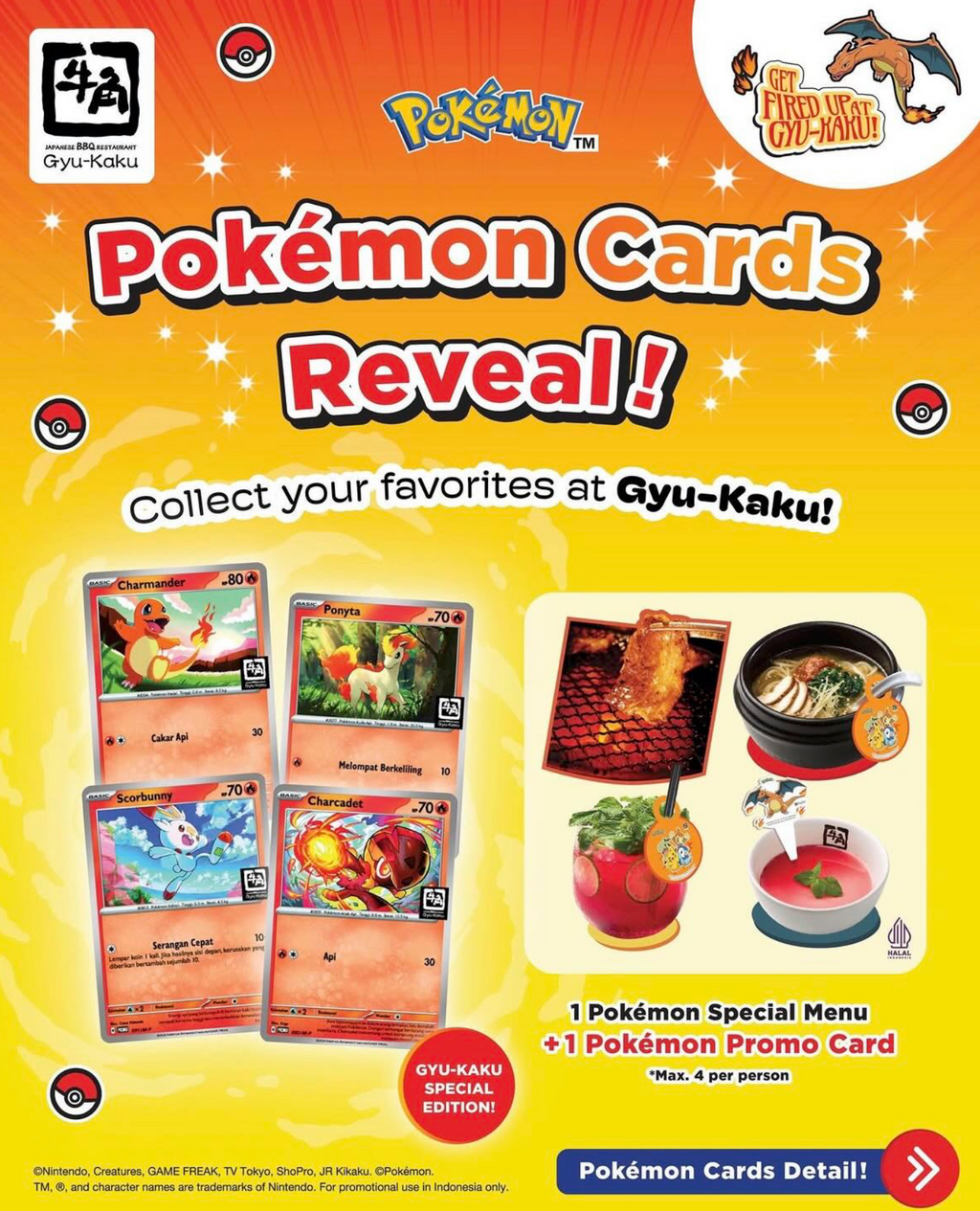 Gyu-Kaku Promo Pack (Indonesian)