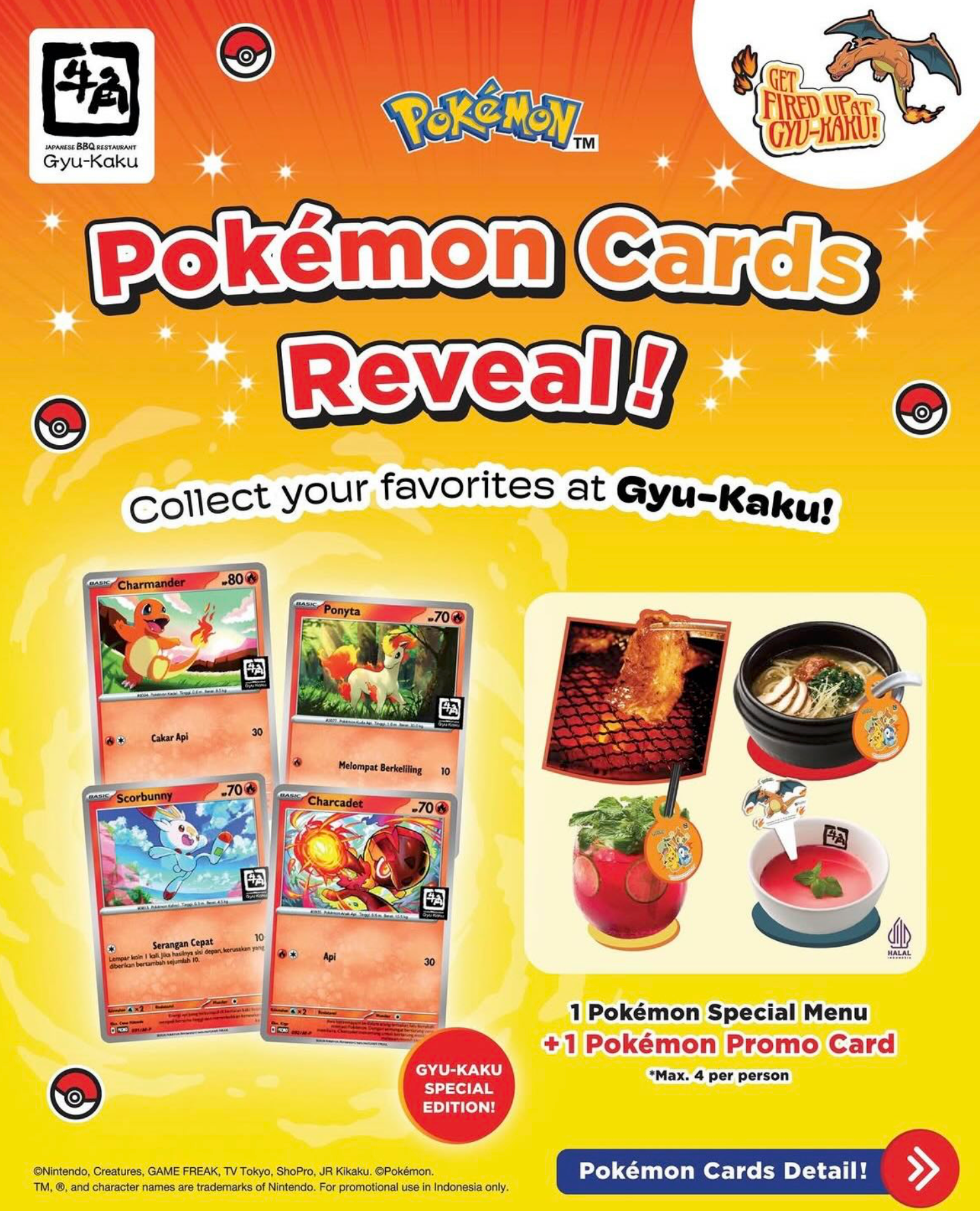 Gyu-Kaku Promo Pack (Indonesian)