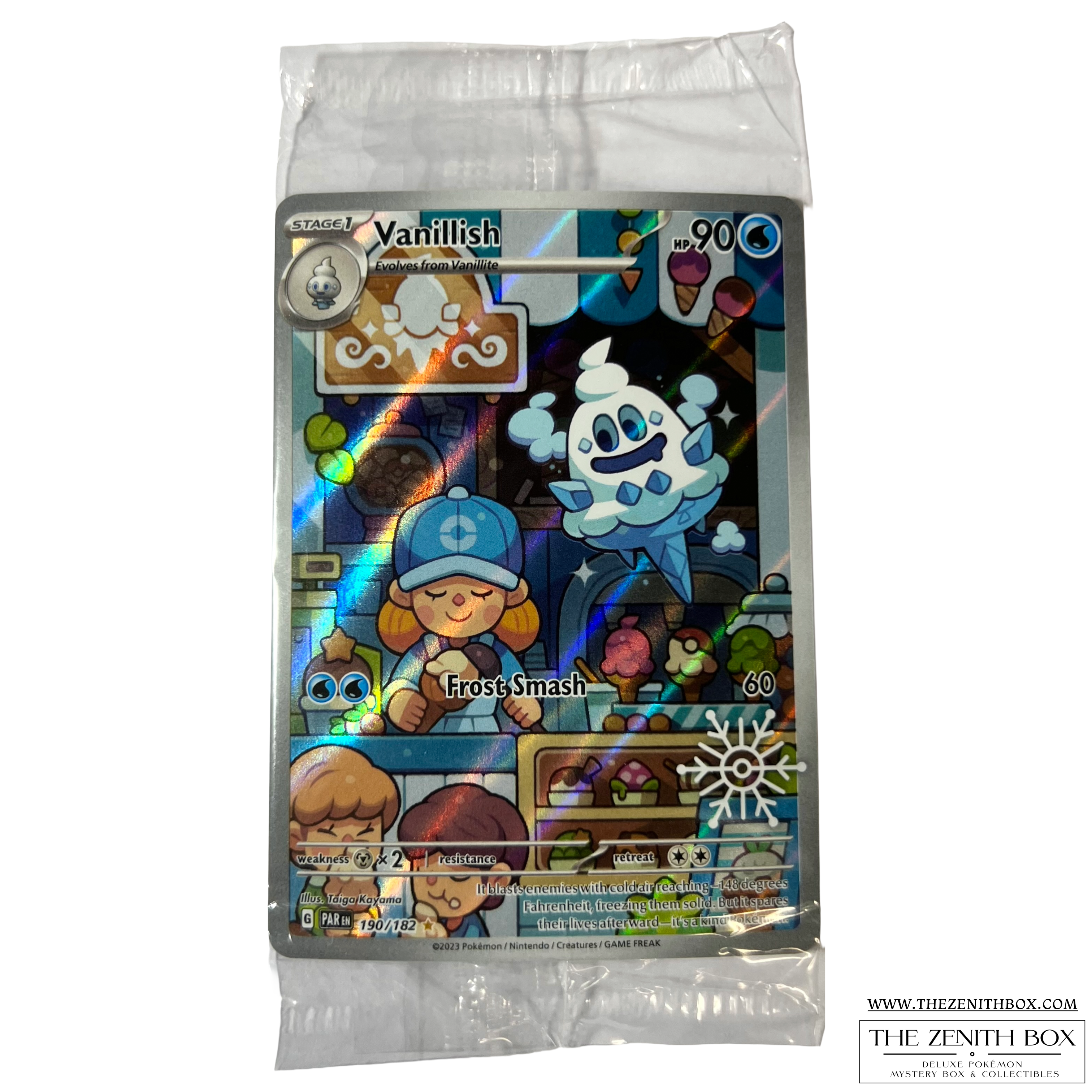 Vanillish 190/182 Holiday Calendar Promo