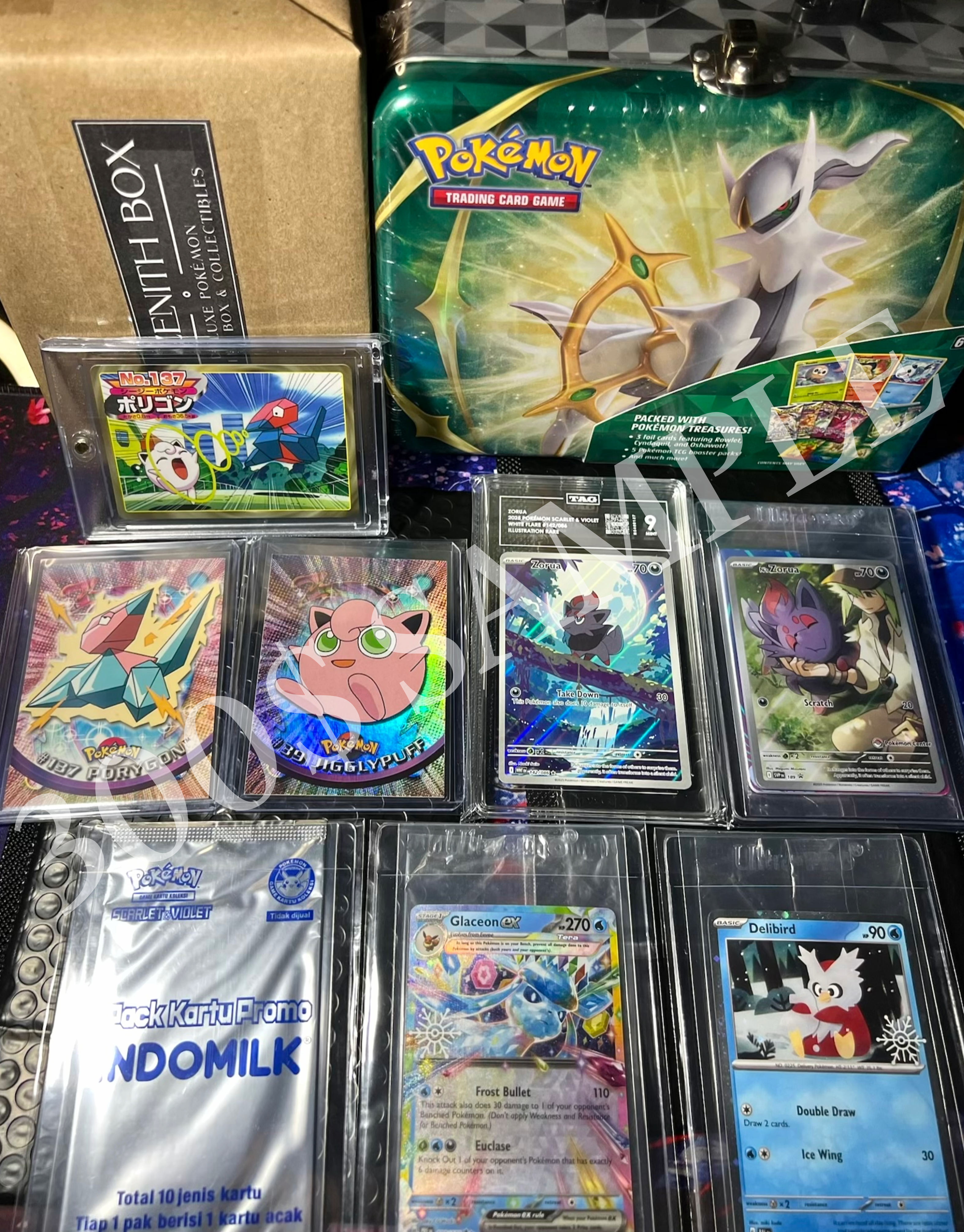 big boxes of pokemon cards Pokémon Mystery Box By Zenith