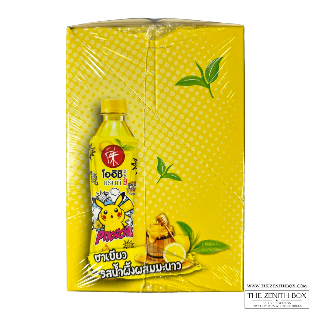 Oishi Greentea Sealed Promo Pack Box (Thai)