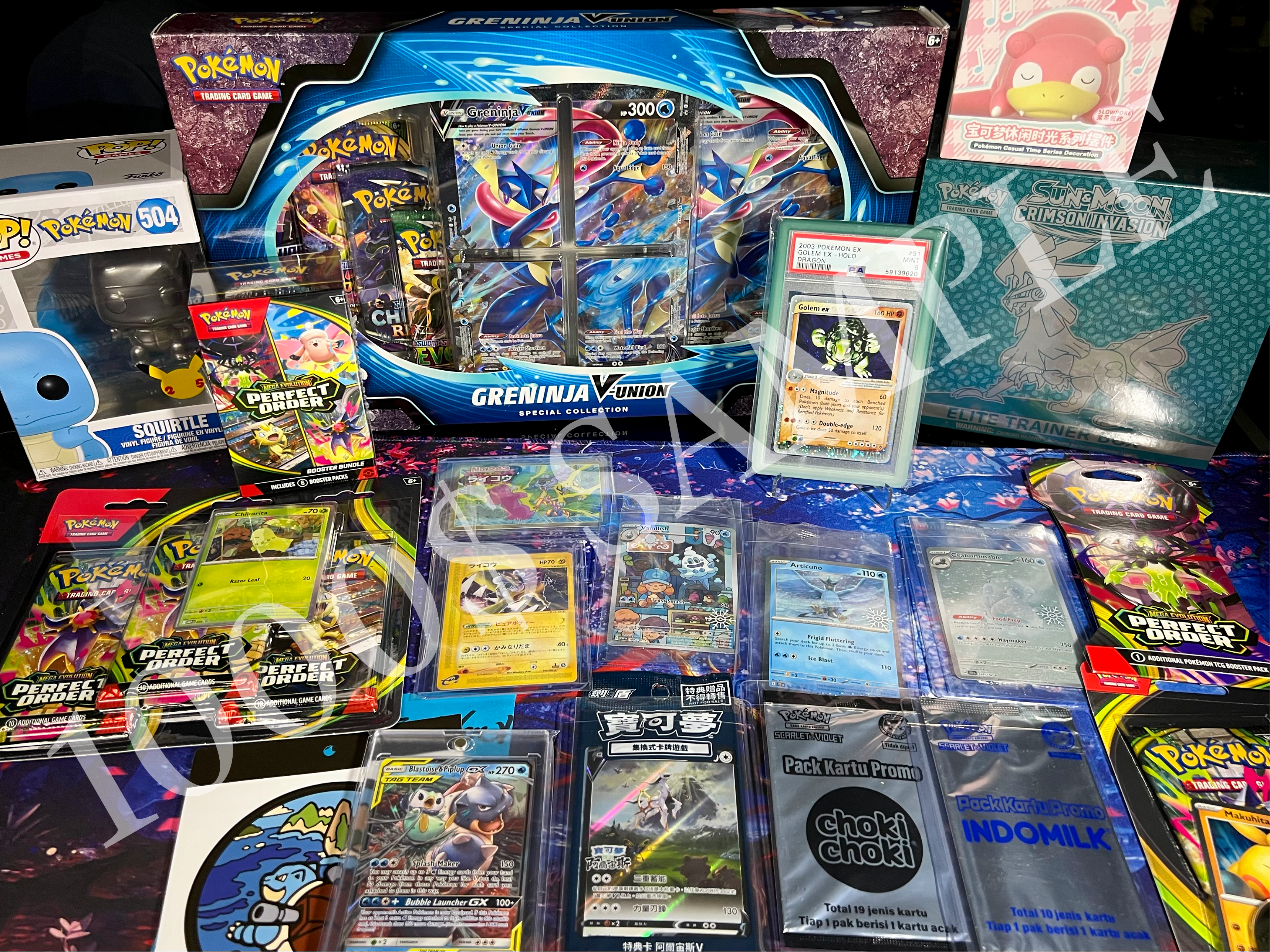 Zenith Mystery Box