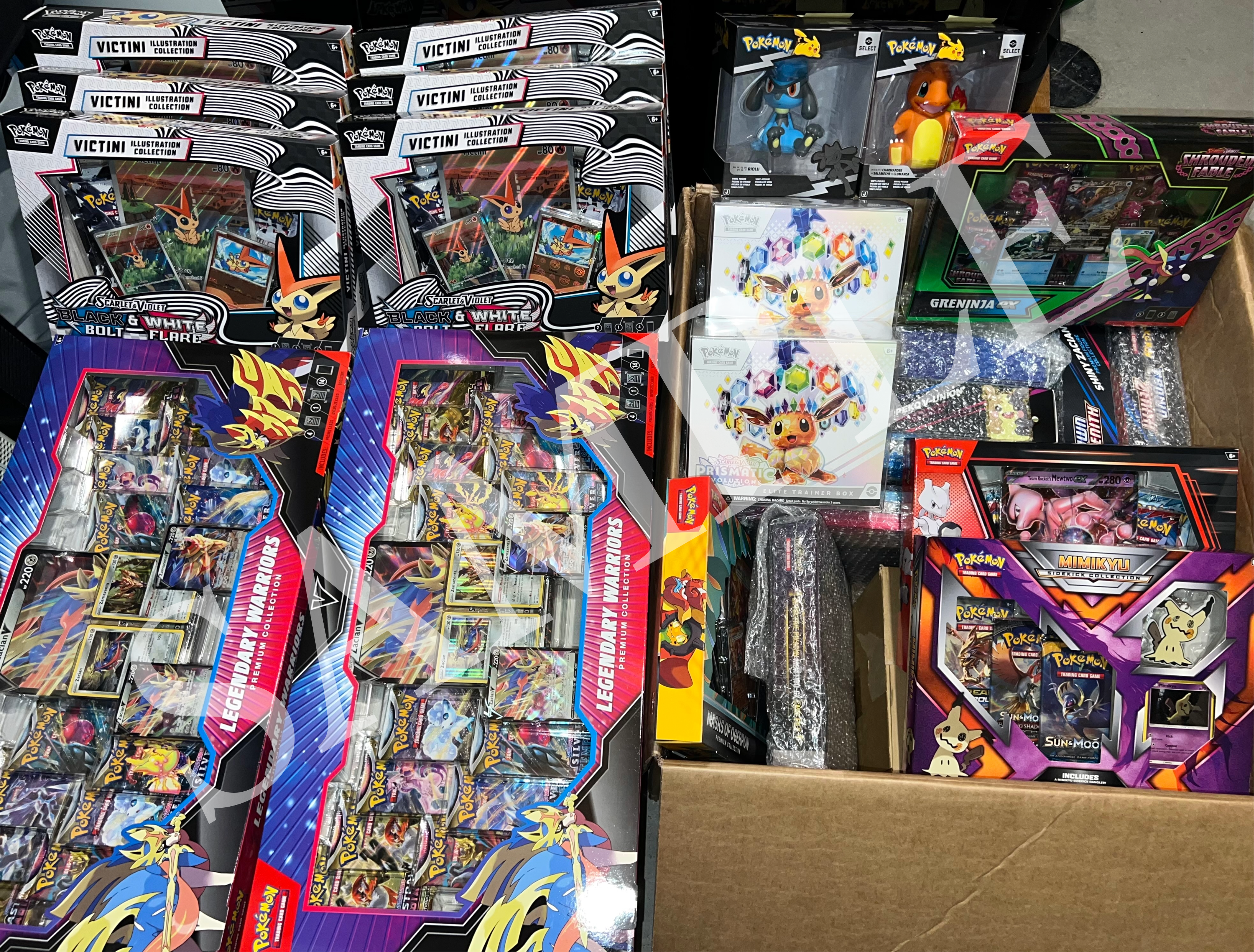 Pokémon Mystery Box – BIG $300