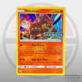 Volcanion SM179 Unbroken Bonds Prerelease STAFF Promo