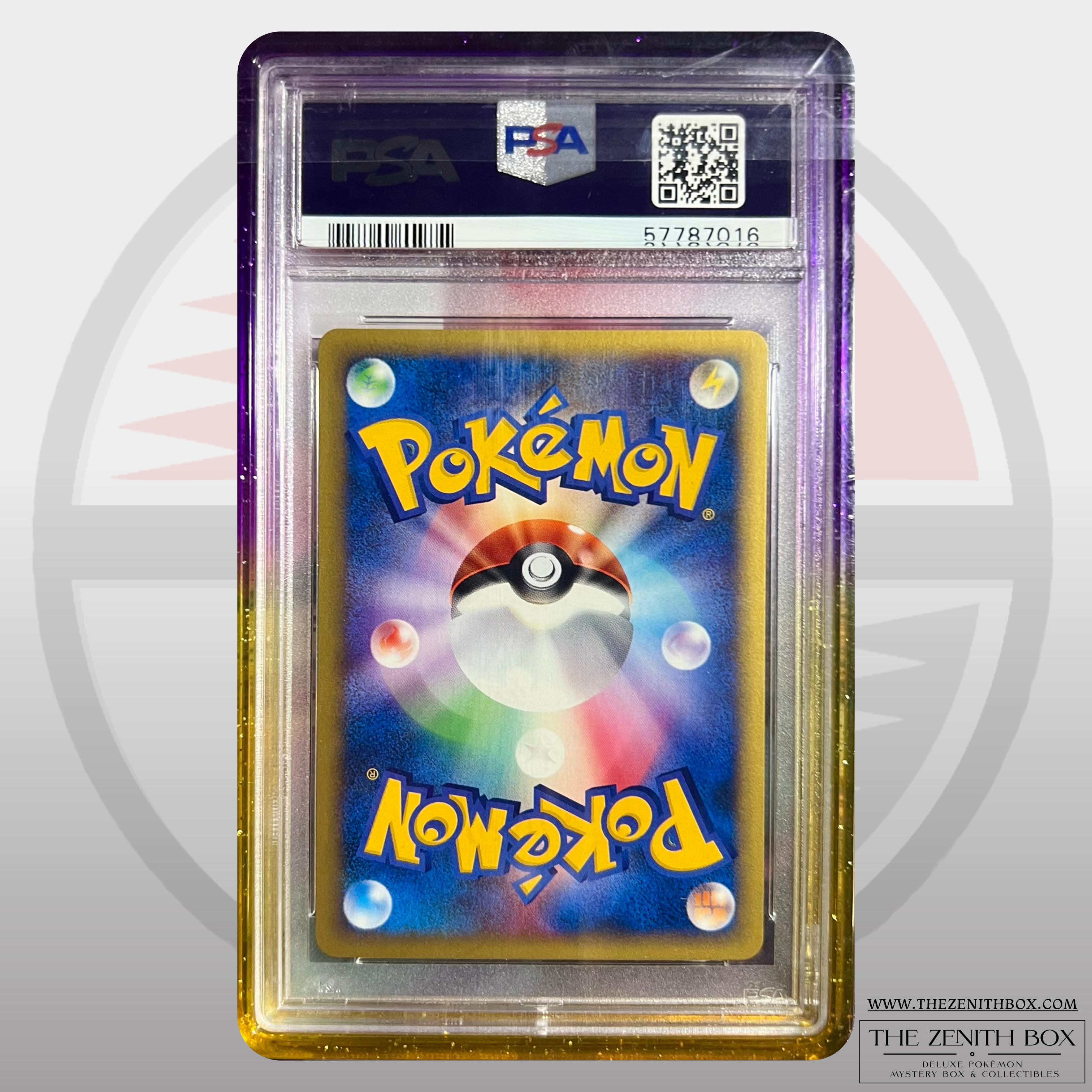 Morty’s Hypno #022 Pokemon VS Japanese PSA 10