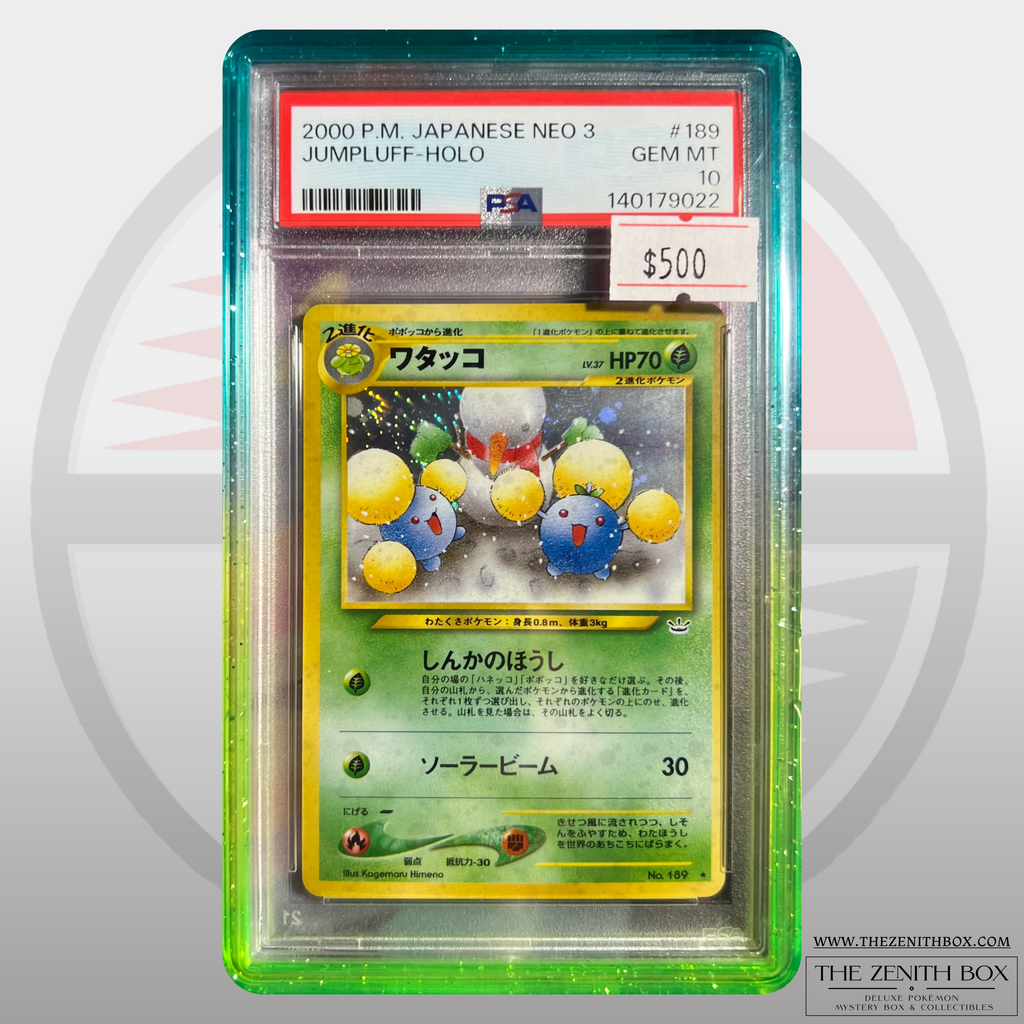 Jumpluff #189 Neo Revelation Japanese PSA 10