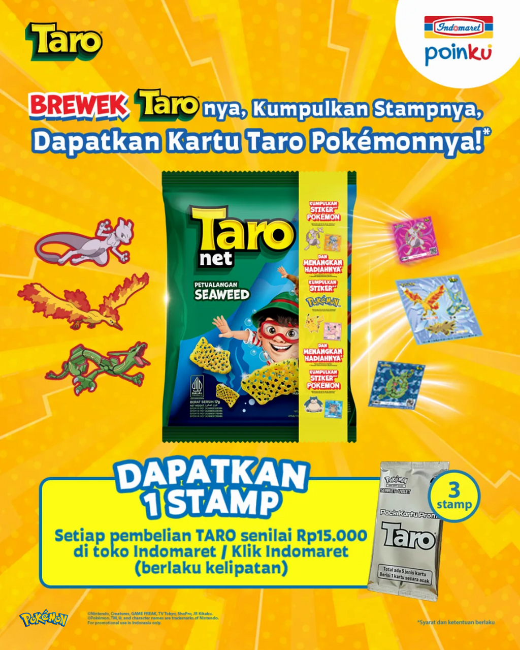 TARO Promo Pack (Indonesian)
