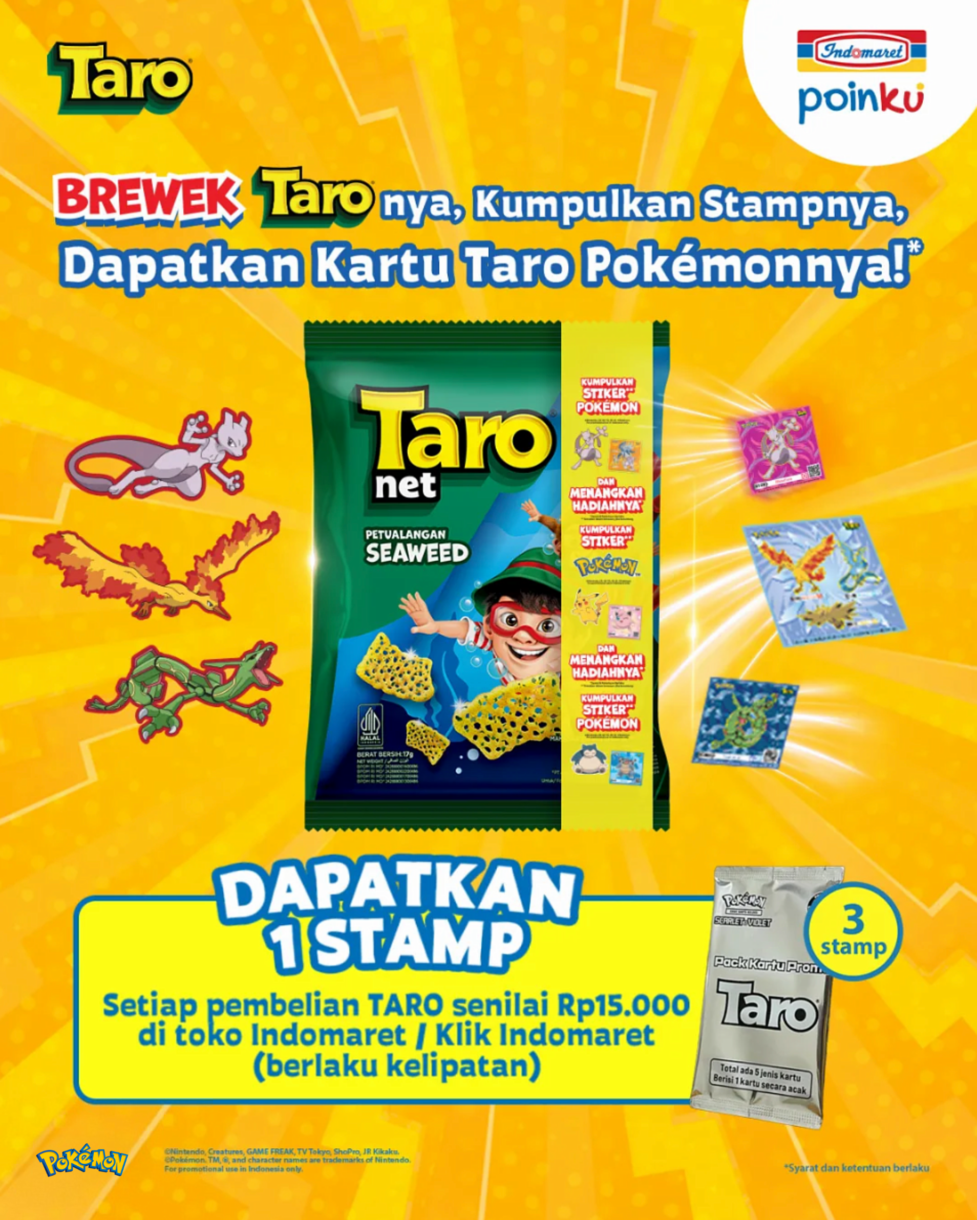 TARO Promo Pack (Indonesian)