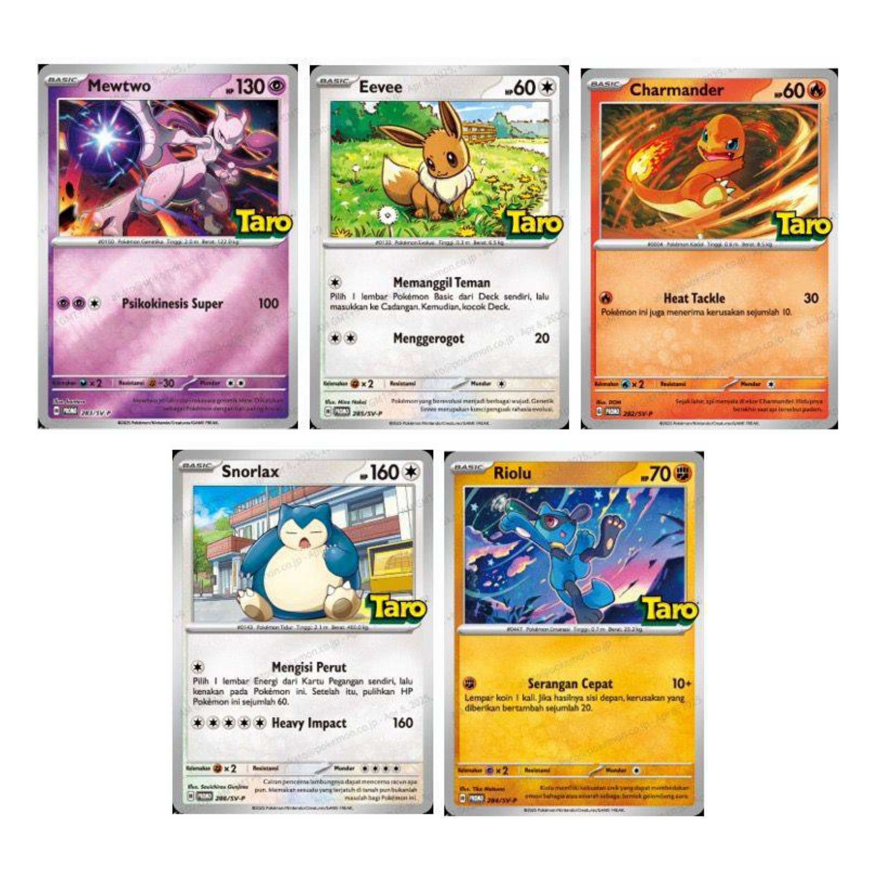 TARO Promo Pack (Indonesian)