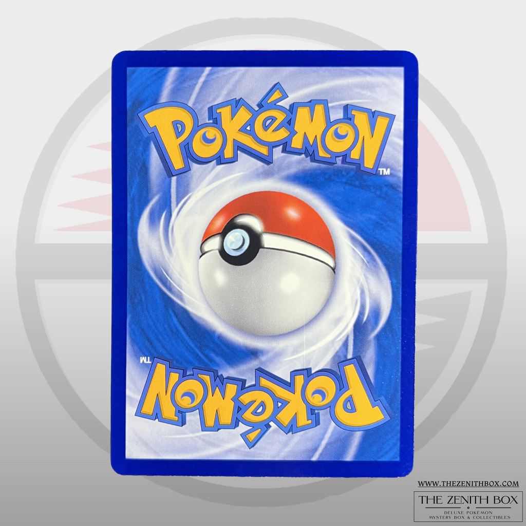 Charmeleon 040/M-P Blue Blaze Promo (Thai) — back