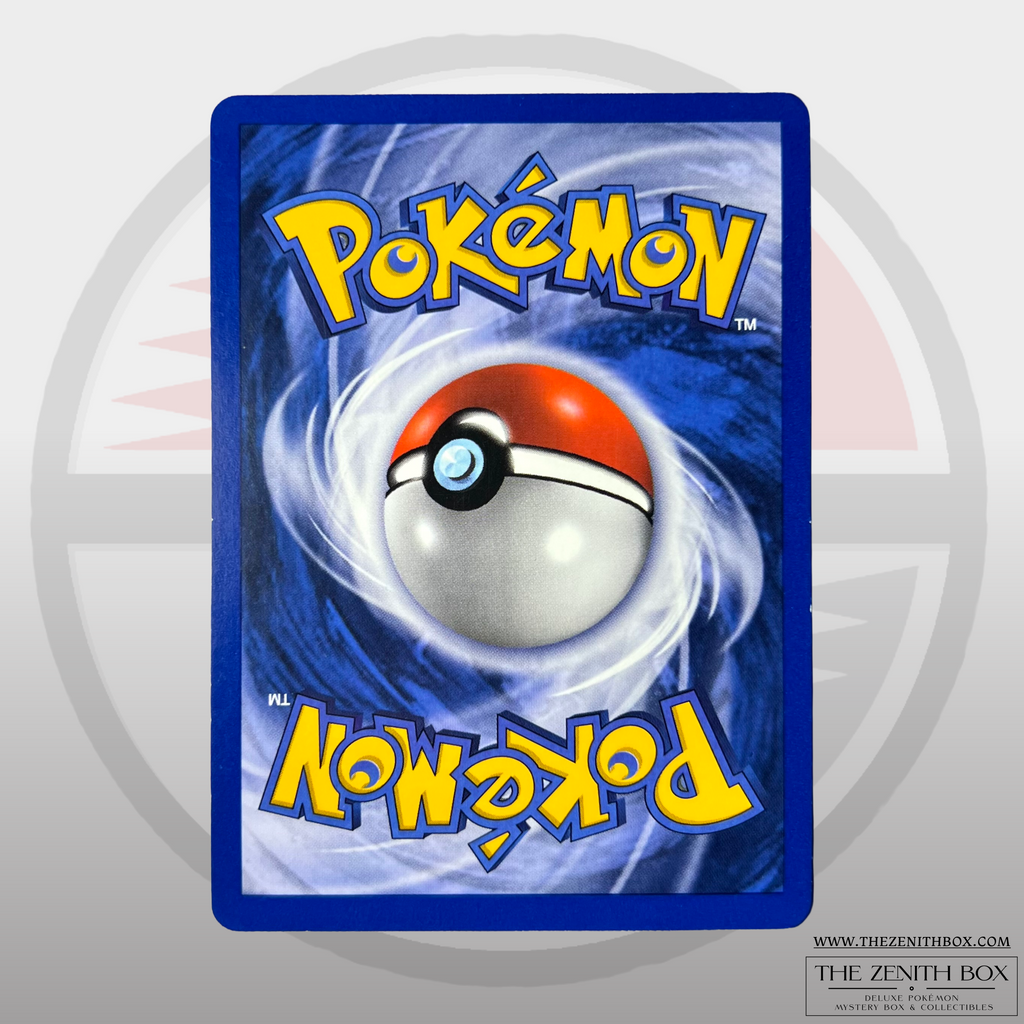 Élektek 20/102 — carte Pokémon française — Première Édition — verso, vue 1