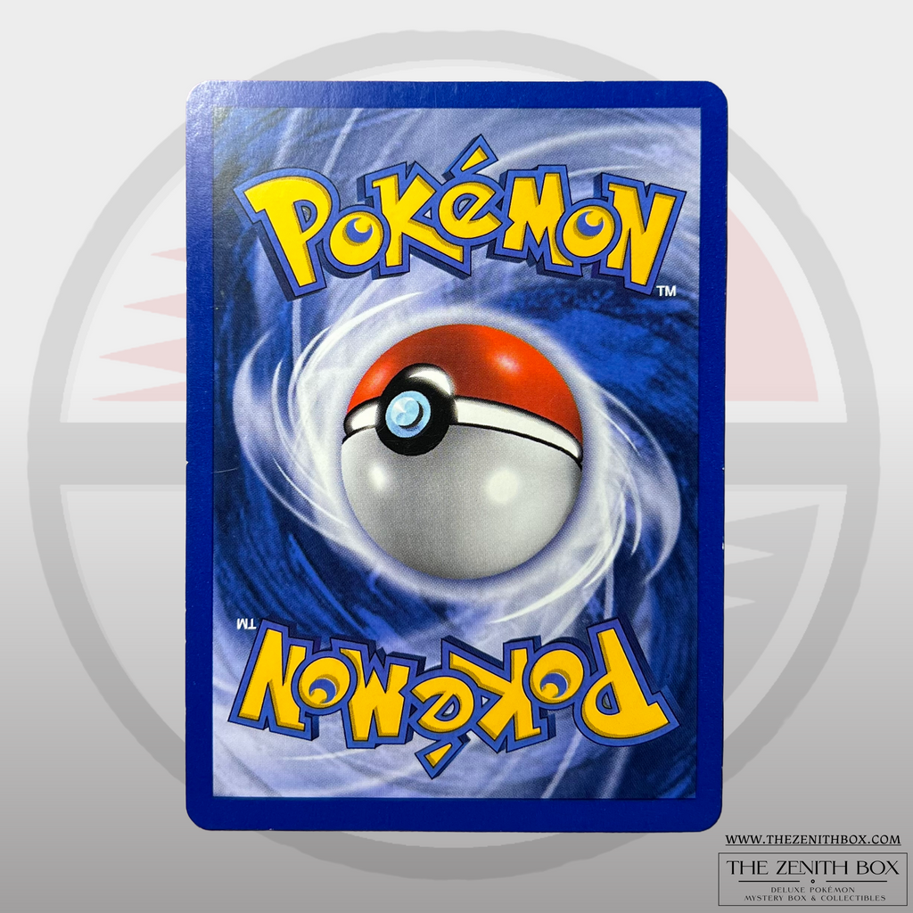 Élektek 20/102 — carte Pokémon française — Première Édition — verso, vue 2