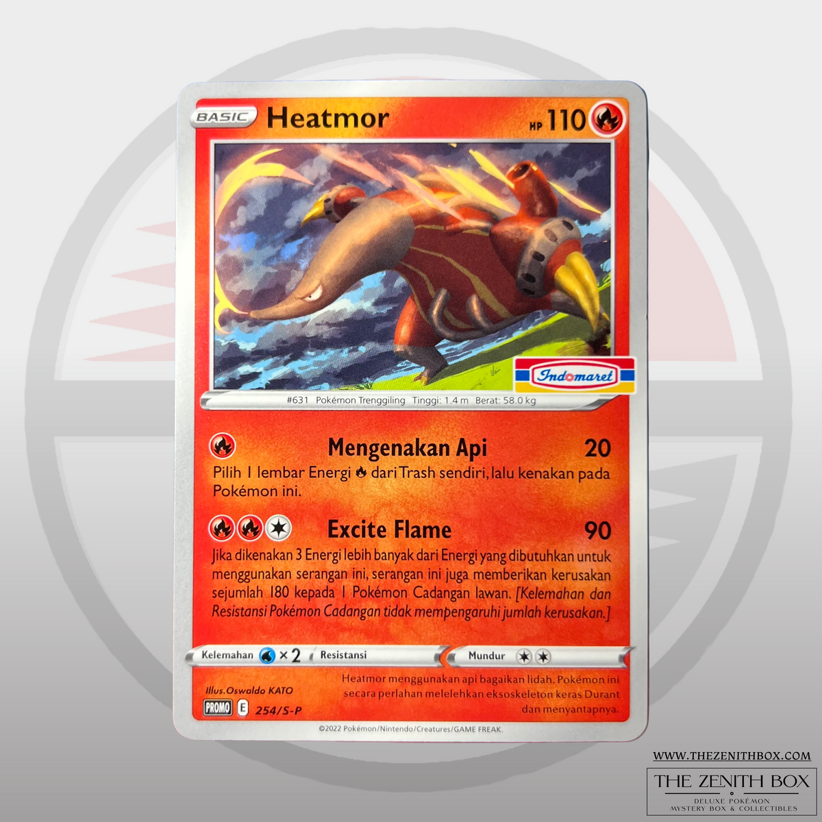 Heatmor 254/S-P Indomaret Promo (Indonesian) — front