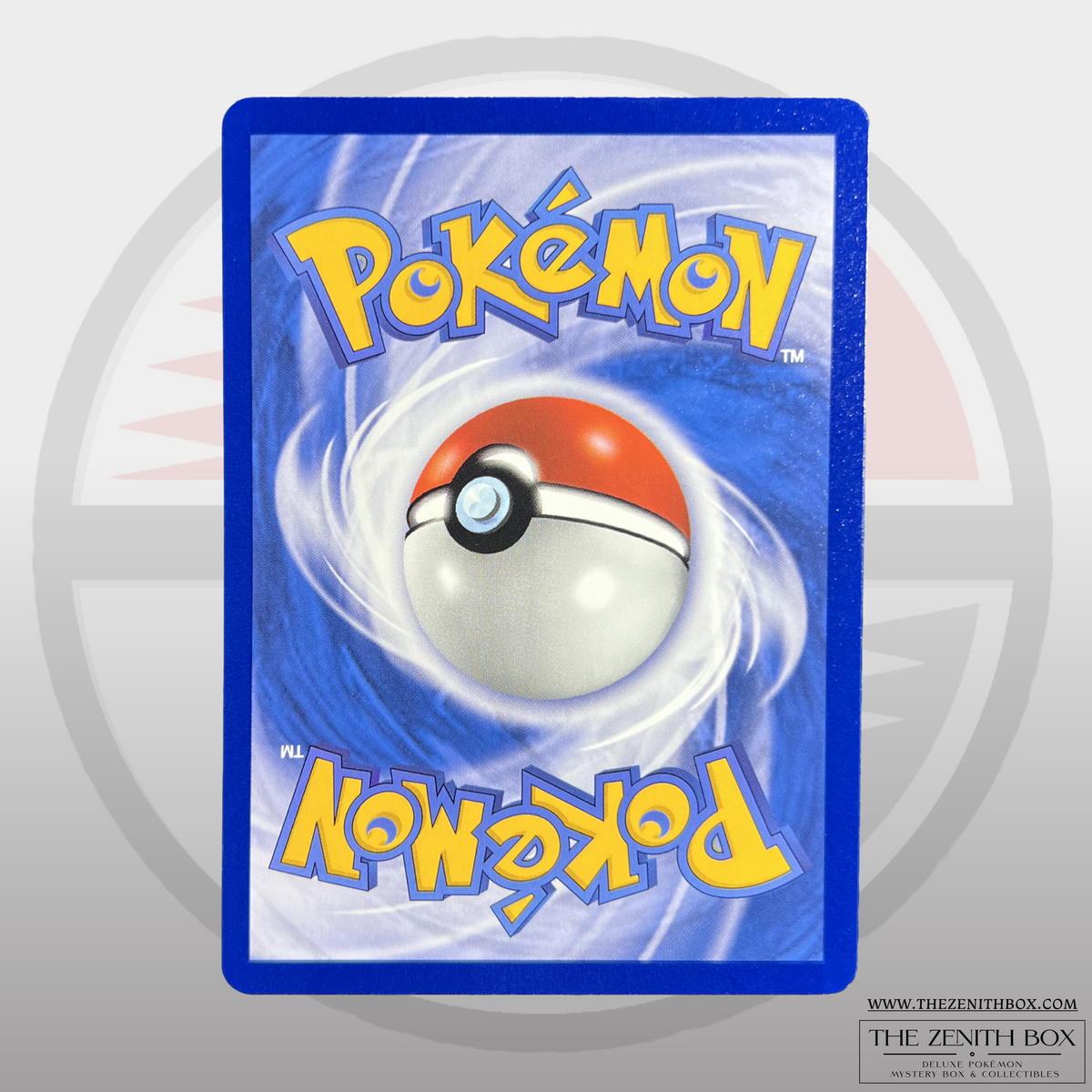 Jirachi 099/SV-P Oishi Green Tea Promo (Thai) — back
