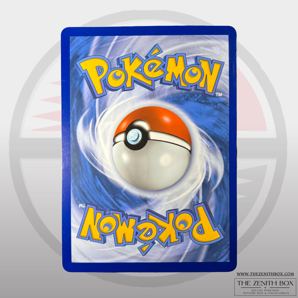 Lance's Charizard V SWSH133 jumbo promo card — back view 1 — Lightly Played (LP)