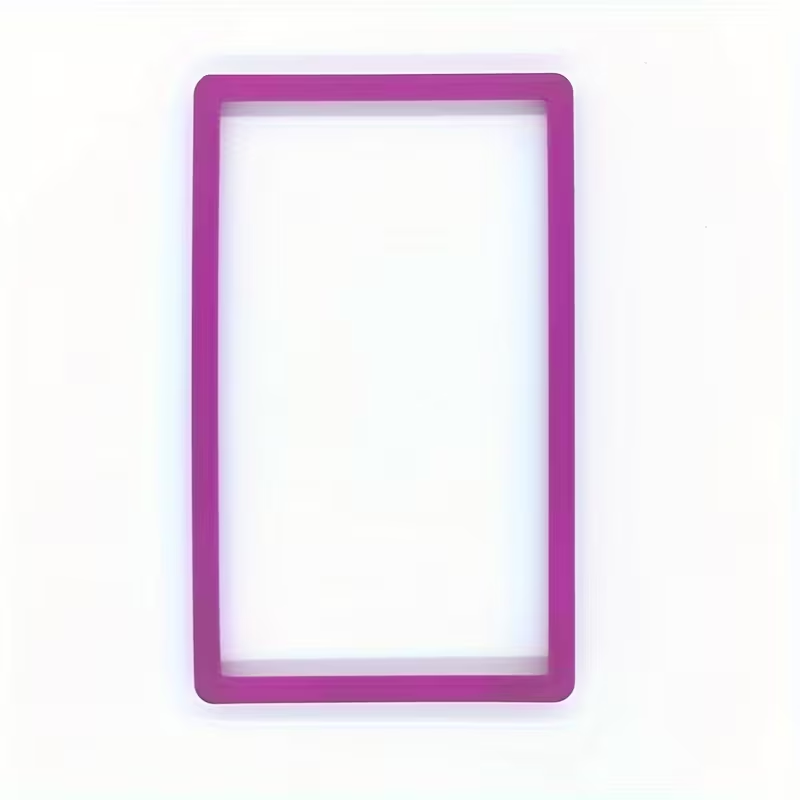 Purple solid-color PSA slab bumper, product only