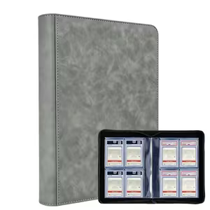 Graded Card Binder 2x2 - Gray