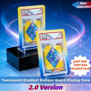 Blue / Yellow gradient PSA bumper - supplier reference; sold individually