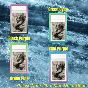 Supplier reference showing Mint / Green and Watermelon PSA bumpers; sold individually