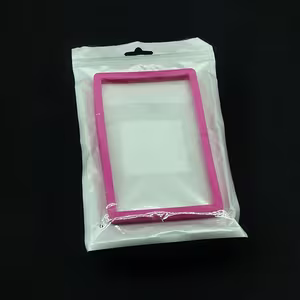 Neon Pink PSA bumper - original Temu product photo