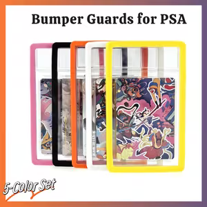 White PSA bumper shown in the five-color supplier reference; sold individually