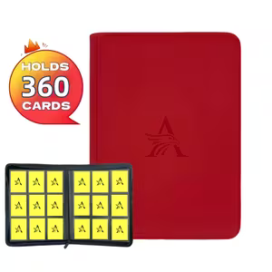 Regular Binder 3x3 - Red