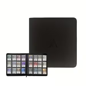 Regular Card Binder 4x3 - Black