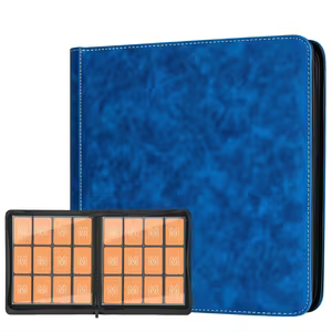 Regular Card Binder 4x3 - Blue