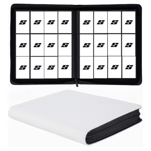 Regular Card Binder 4x3 - White
