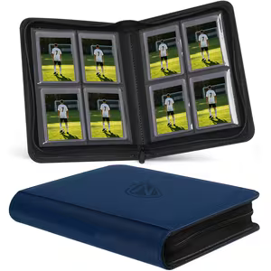 Toploader Binder 2x2 - Navy Blue
